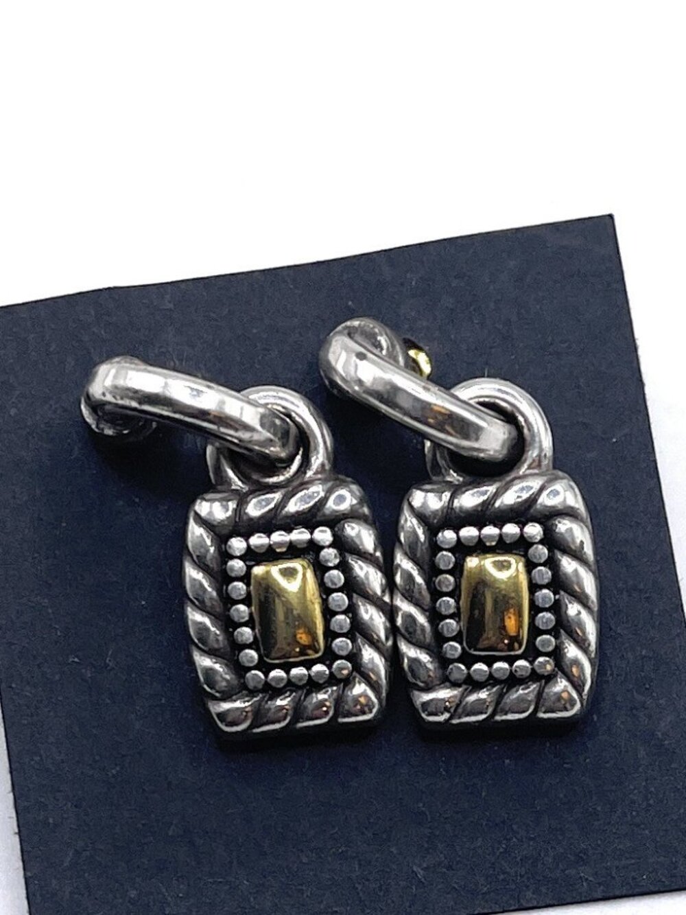 Brighton Vintage Gold Earrings - 1214